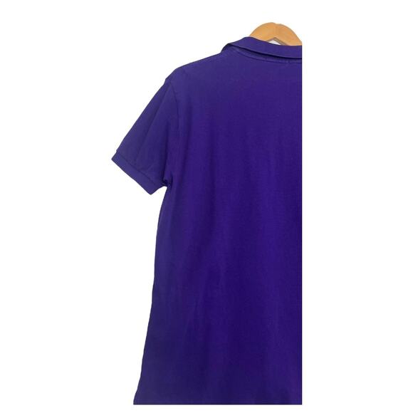 Polo Ralph Lauren Polo Shirt Mens Small Purple Classic Fit Pony Logo Preppy - Picture 12 of 16